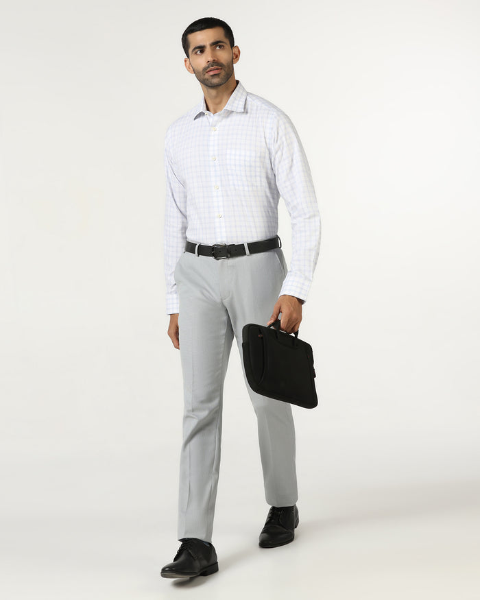 White Check Shirt - Renew