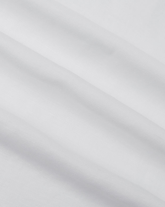 White Linen Solid Shirt - Joster