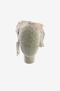 White Net Fascinator image 0