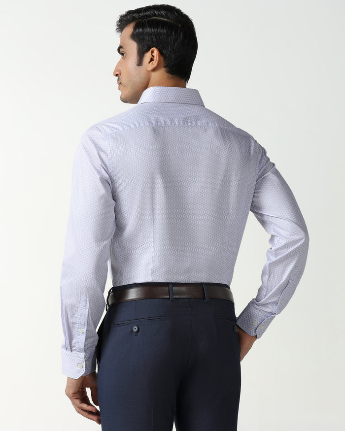 White Printed Shirt - Radio