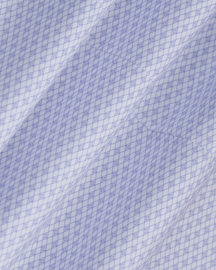 White Printed Shirt - Radio