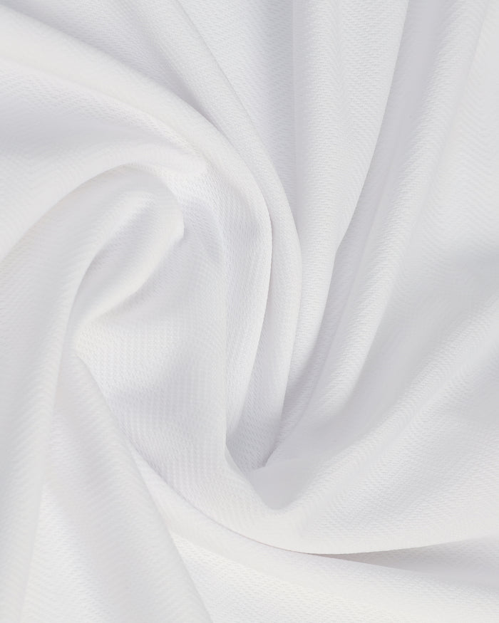 White Techpro Stripe Shirt - Keish