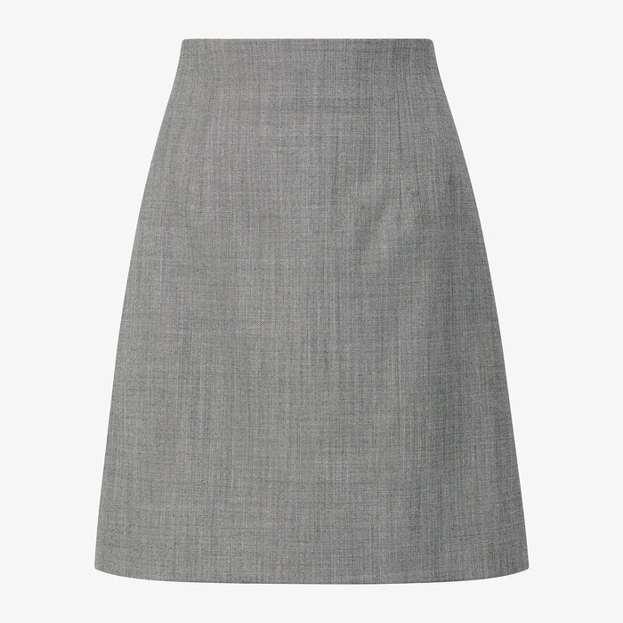 Packshot image of the Whitney Skirt in Black / White