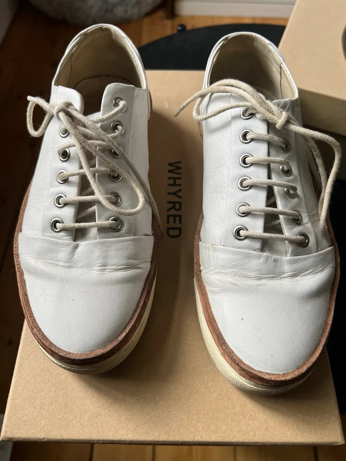 Whyred Beeton-skinnsneakers