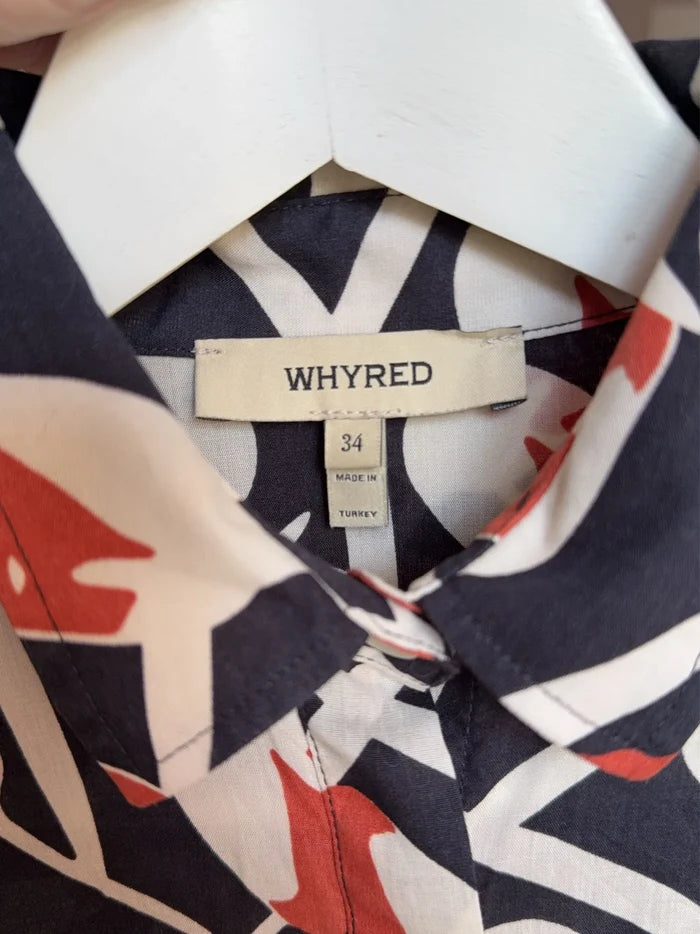 Whyred Pauline Print-blus