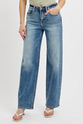 Wide Leg Baggy Jeans - Adored A Lovely Boutique