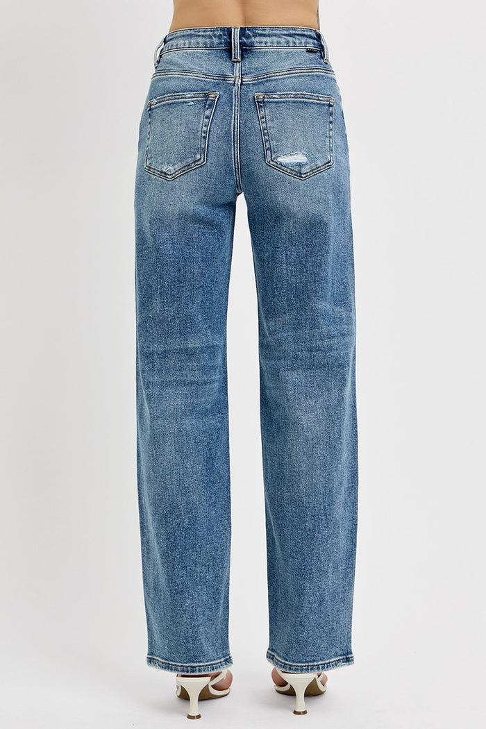 Wide Leg Baggy Jeans - Adored A Lovely Boutique