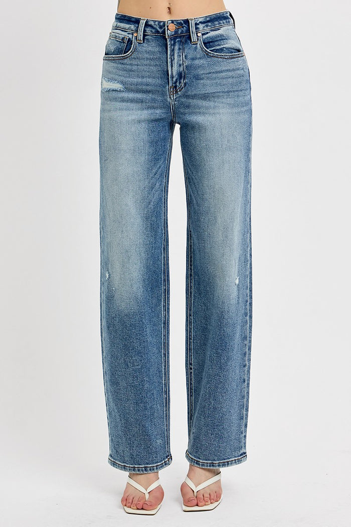 Wide Leg Baggy Jeans - Adored A Lovely Boutique