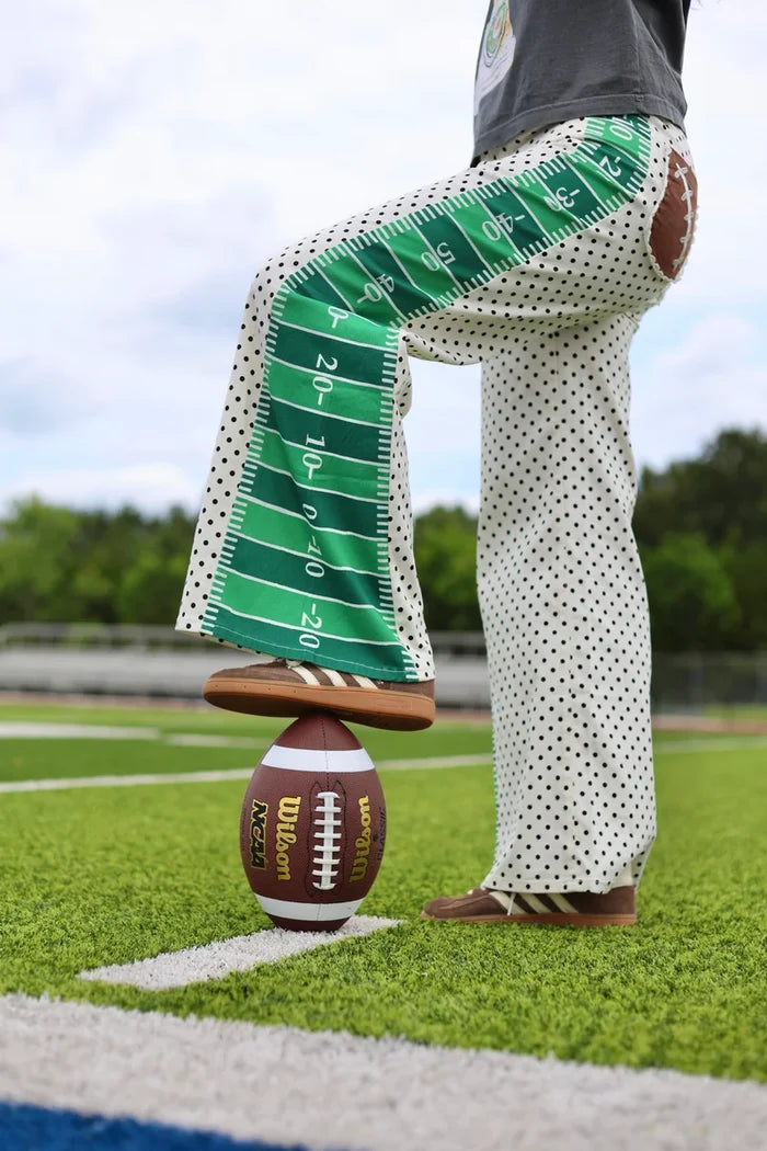 Wide Leg Game Day Jeans