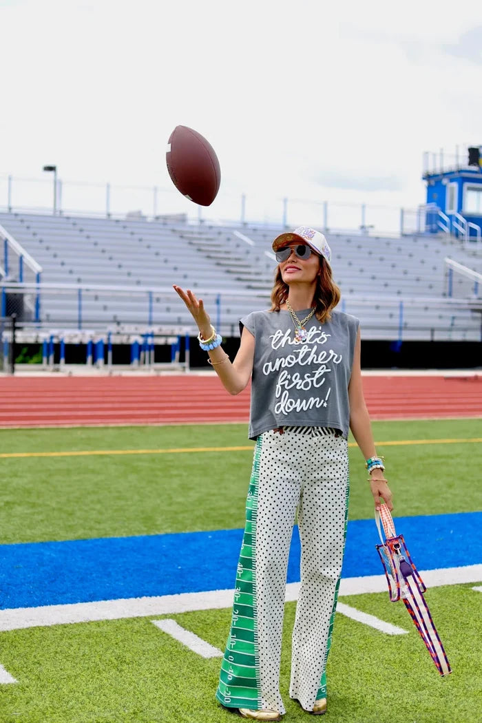 Wide Leg Game Day Jeans