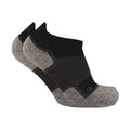 Wide Wellness Performance No Show Socks
