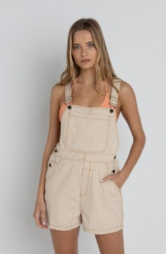 Willa Stripe Overall