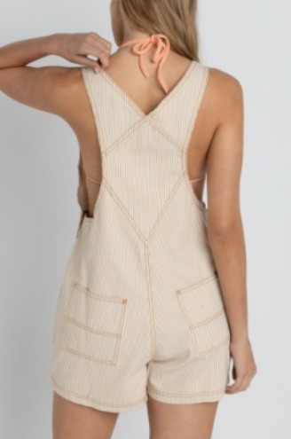 Willa Stripe Overall