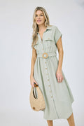 Willow Belted Midi