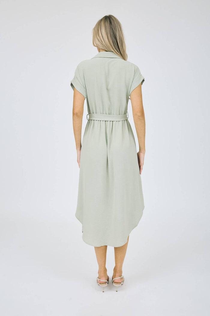 Willow Belted Midi