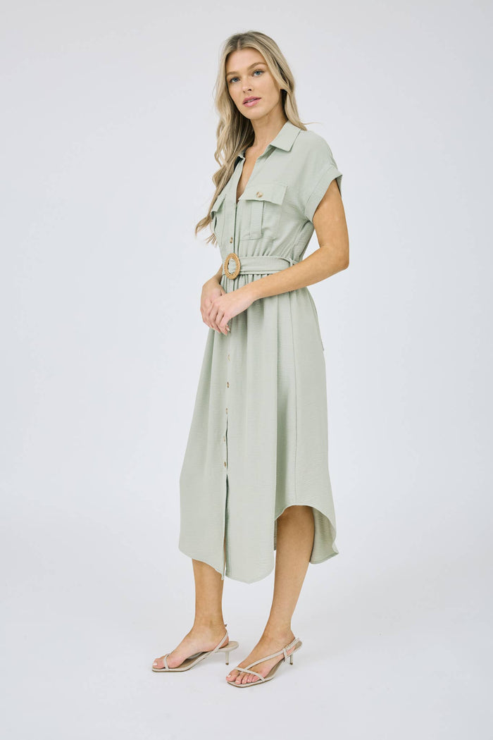 Willow Belted Midi