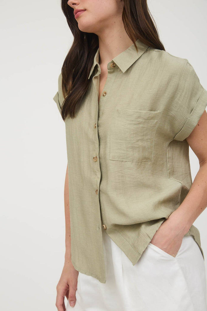 Willow Button Down