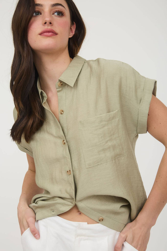 Willow Button Down