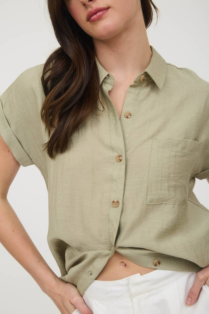 Willow Button Down