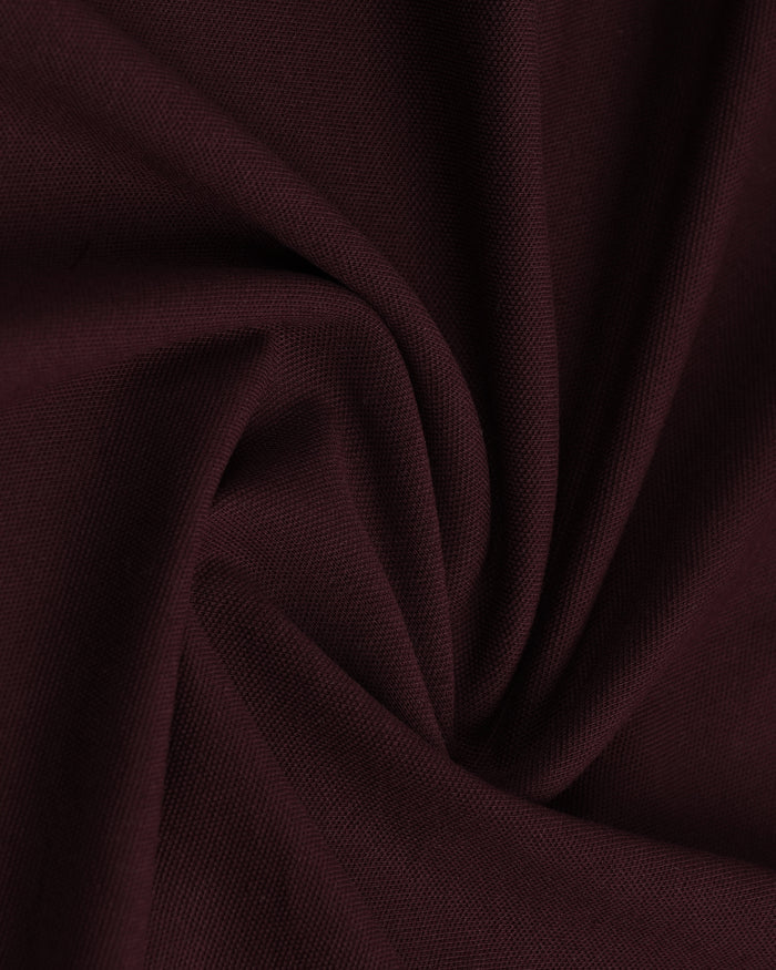 Wine Solid T-Shirt - Taurus