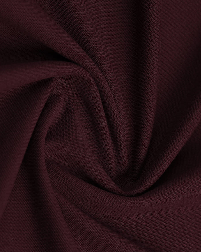 Wine Solid T-Shirt - Taurus