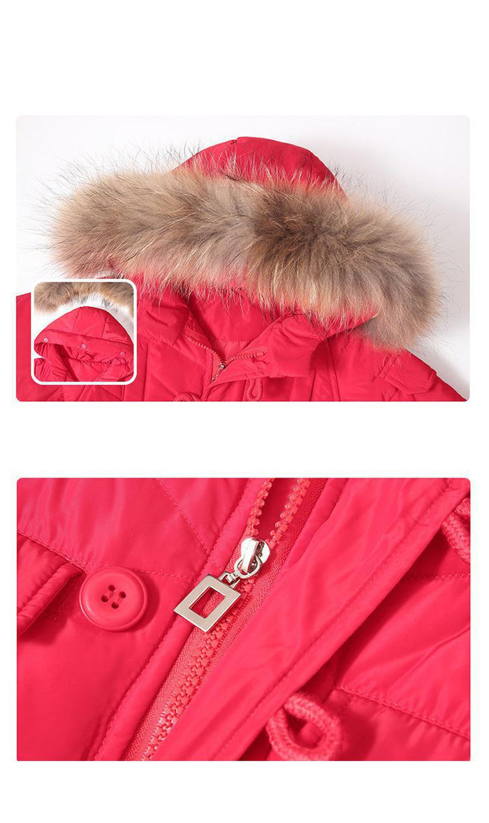 Winter Baby Boys Snowsuits 2020 Children's Down Jacket - foxberryparkproducts