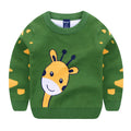 Winter Cartoon Sweater For Children | Cute Cartoon Sweater For Kids