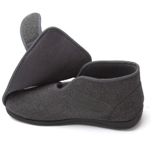 Winter High Help Widened Diabetic Foot Shoes - foxberryparkproducts