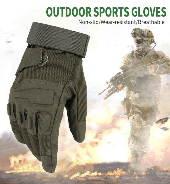 Winter Sport Gloves Men's Outdoor Military Gloves - foxberryparkproducts