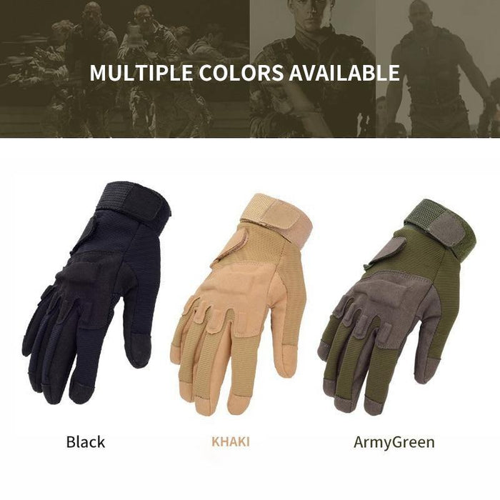Winter Sport Gloves Men's Outdoor Military Gloves - foxberryparkproducts
