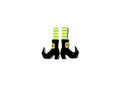 Witchy Witch Boots Mini
