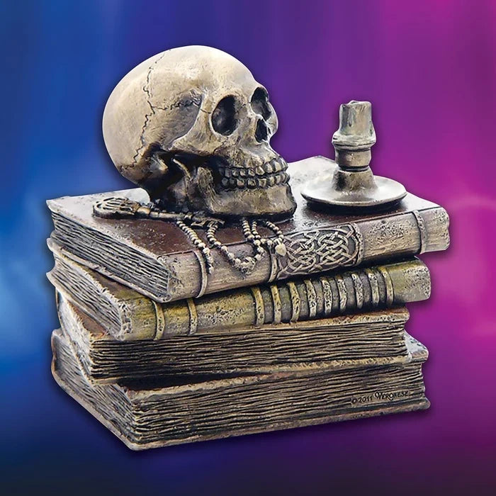 Wizard's Study Trinket Box