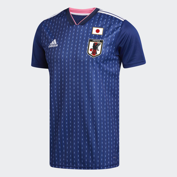 Women Football Japan Home Jersey BR3606 (its fitting same as Men's jersey)