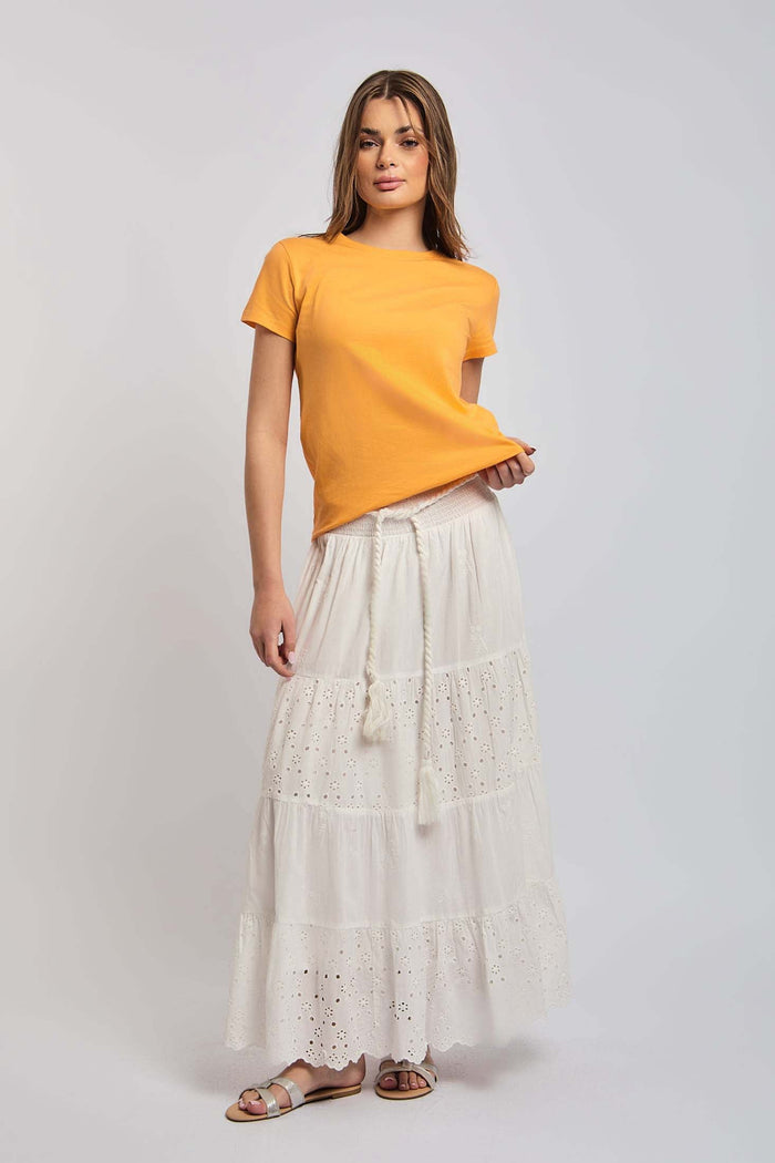 Women Shirt - Orange