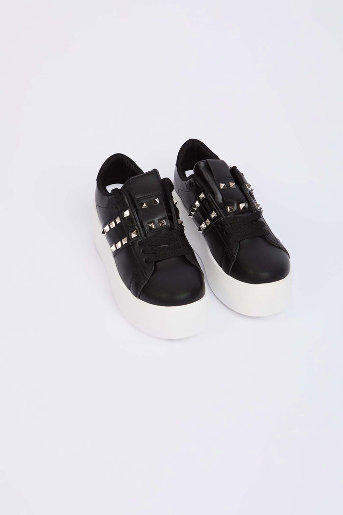Women Shoes Sneakers Black