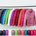 Women Winter Jacket 2020 New Ultra Light Duck Down Parkas - foxberryparkproducts