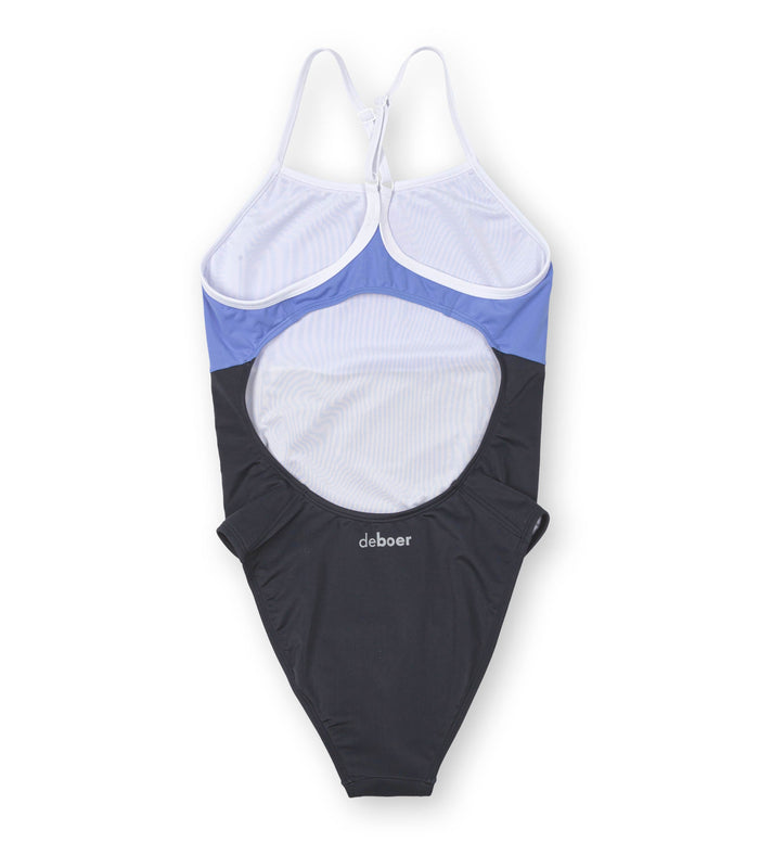 women's active back polo/squalo - deboer swim
