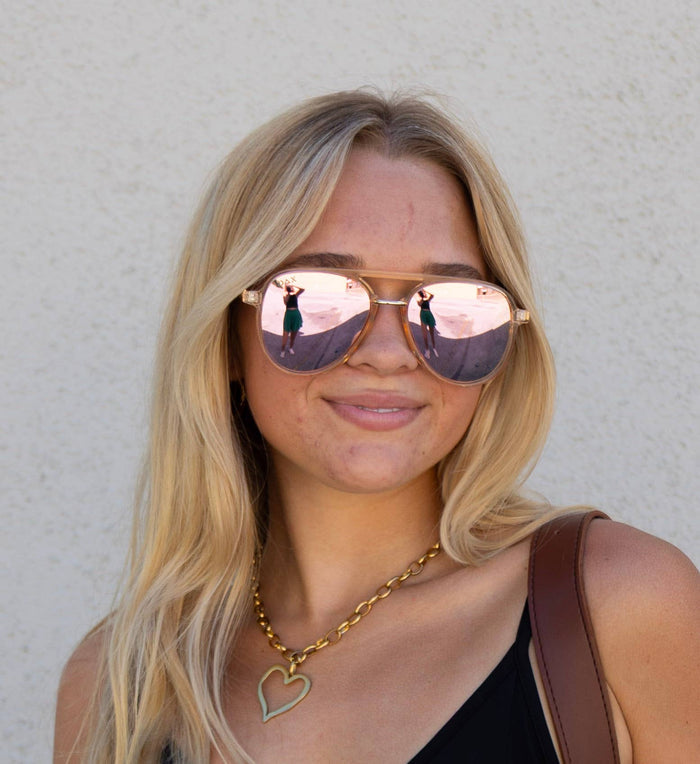Women’s Aviator Sunglasses–Polarized Everyday Chic Favorite