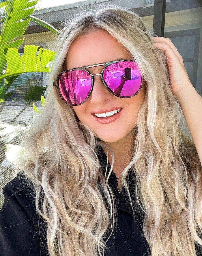 Women’s Aviator Sunglasses–Polarized Everyday Chic Favorite