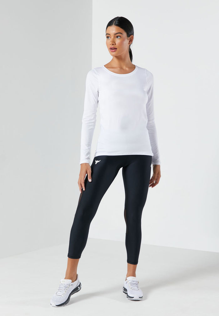 Women's HeatGear® Armour Long Sleeve 1328966-100