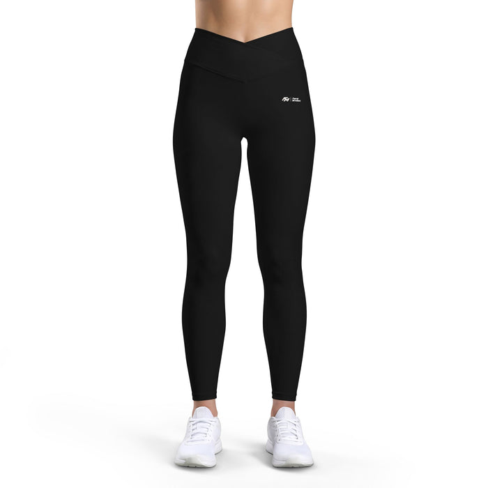 Women’s Luxe Leggings — High-Waist Black Athletic Leggings for Yoga & Everyday Wear