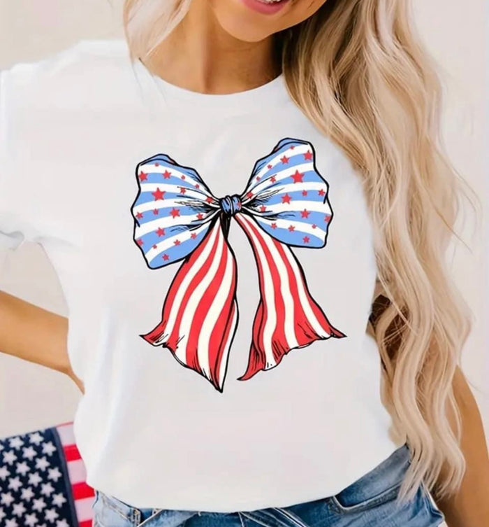 Women’s Patriotic Tshirt