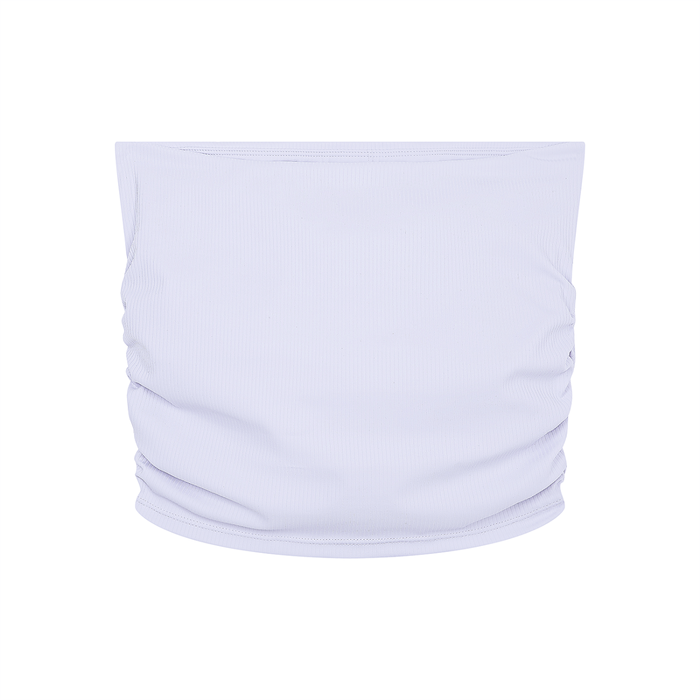 Women’s Ruched Cropped Yoga Tube Top