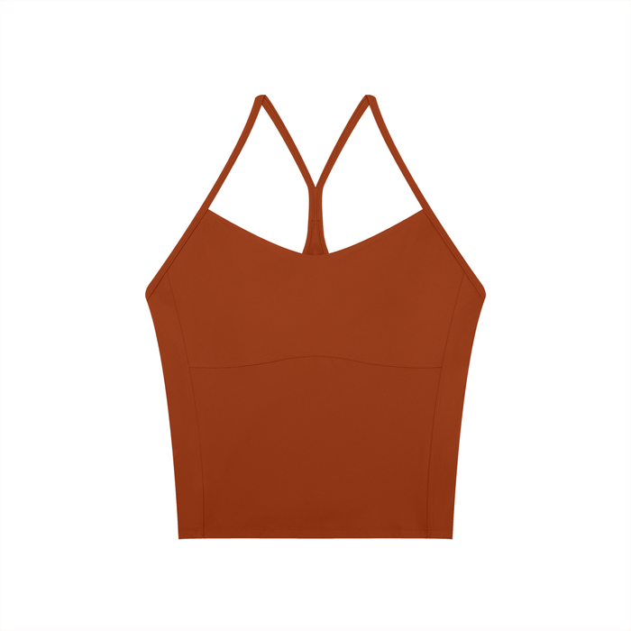 Women’s Solid Color Yoga Sports Bra