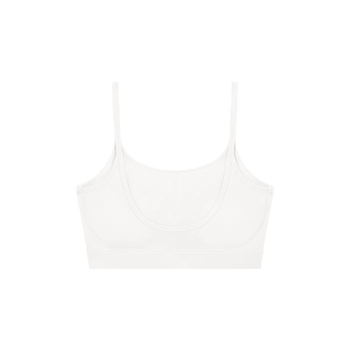 Women's Solid U-Neck Sports Bra