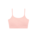 Women's Solid U-Neck Sports Bra