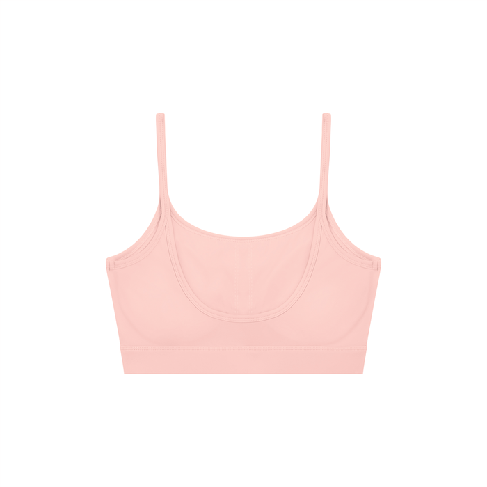 Women's Solid U-Neck Sports Bra
