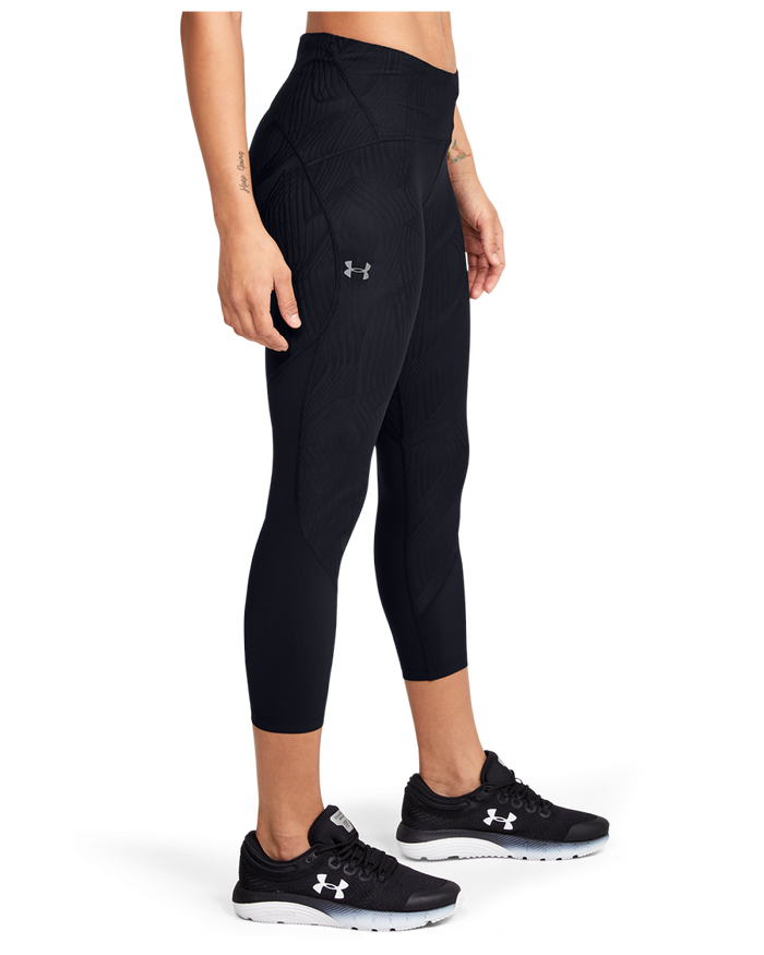 Women's UA Fly Fast Jacquard Crop 1350079-001