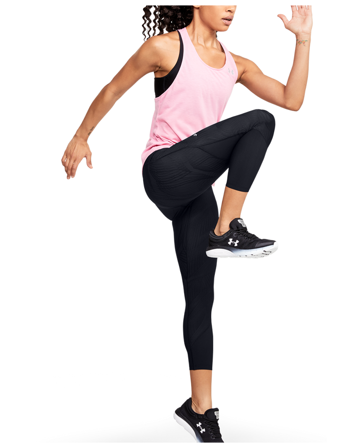 Women's UA Fly Fast Jacquard Crop 1350079-001