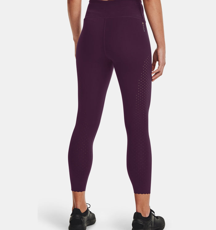 Women's UA RUSH™ No-Slip Waistband Ankle Leggings 1365272-501